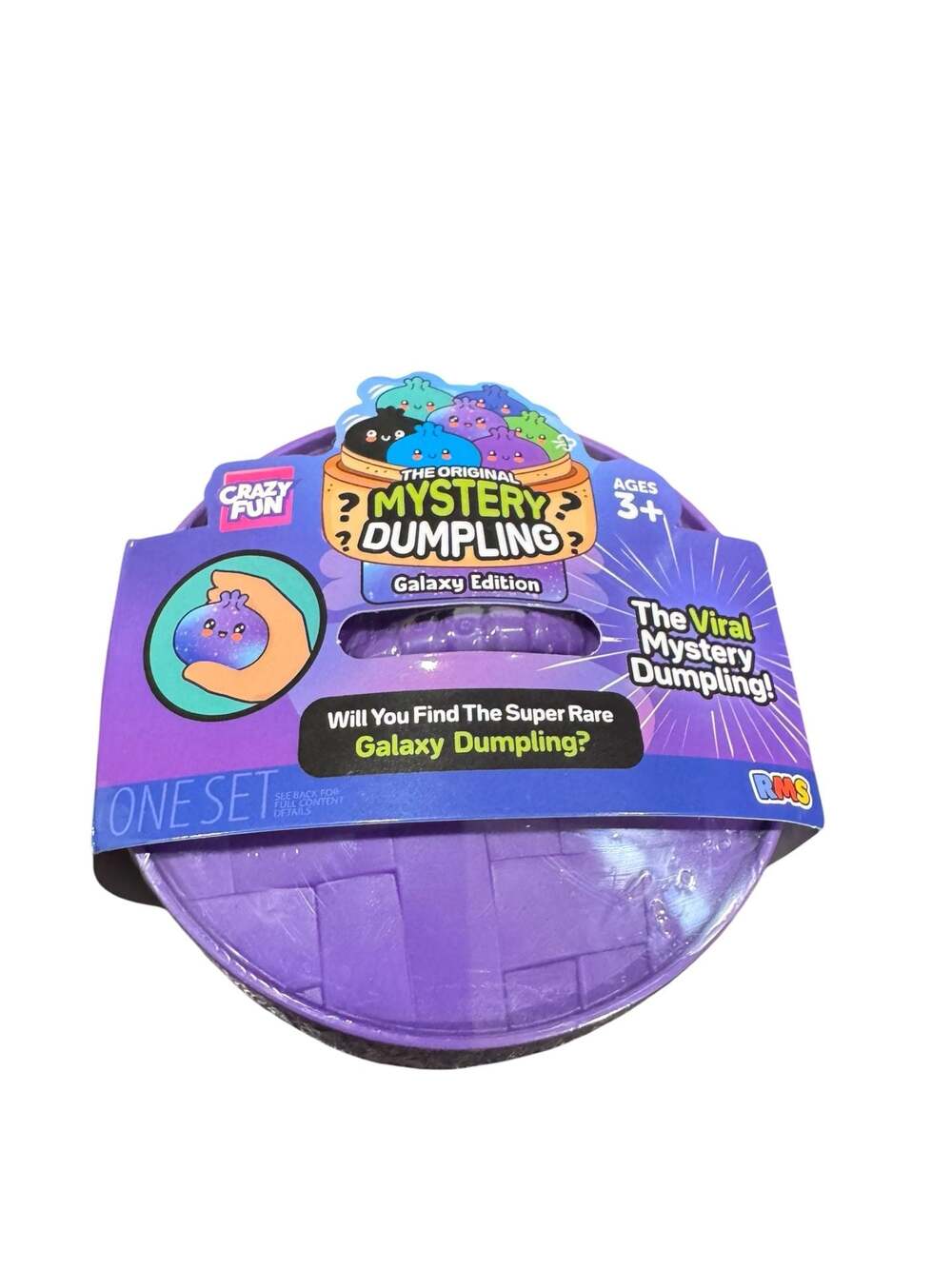 RMS Mystery Dumpling Crazy Fun GALAXY Edition VIRAL New Sealed